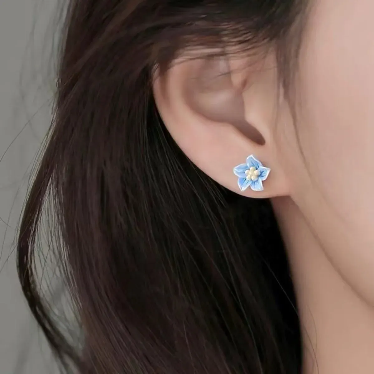 Floral Stud Earrings