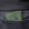 Leather Vertical Wallet | Slim Bifold Front Pocket Card Holder