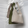 Genuine Suede Hobo Shoulder Bag Stylish, Practical, & Versatile Everyday Bag