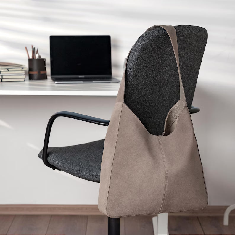 Genuine Suede Hobo Shoulder Bag Stylish, Practical, & Versatile Everyday Bag